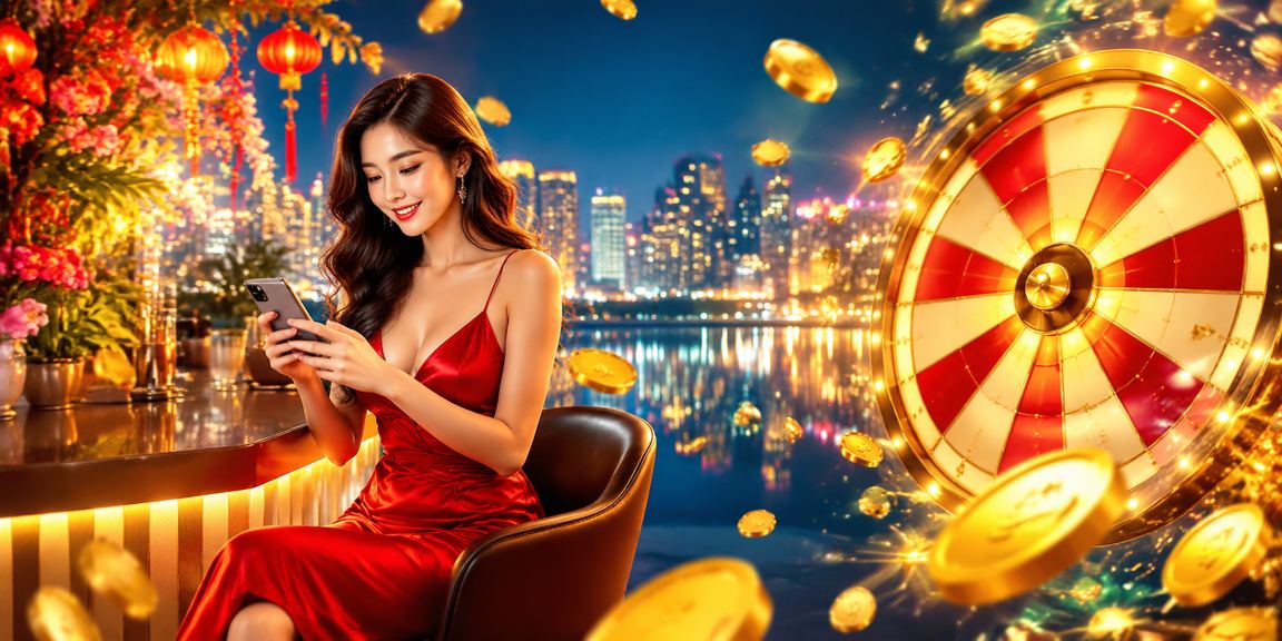 Người chơi tại Đà Lạt thư giãn bên tách cà phê và tham gia roulette trực tuyến trên điện thoại