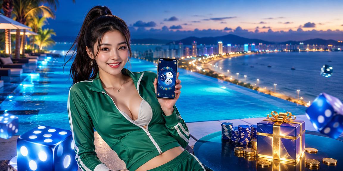 Người hâm mộ thể thao tại bờ biển Đà Nẵng theo dõi trận đấu trực tiếp qua điện thoại vào buổi tối