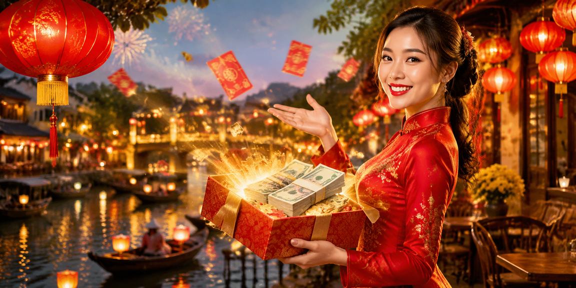 Người dùng tại Hội An ngồi cà phê buổi chiều xem lịch thi đấu thể thao trực tiếp trên điện thoại