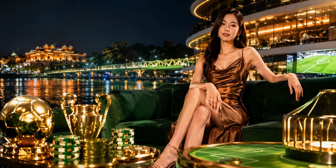 Người dùng tại Huế ngồi cà phê buổi sáng xem kèo bóng đá trực tiếp trên điện thoại